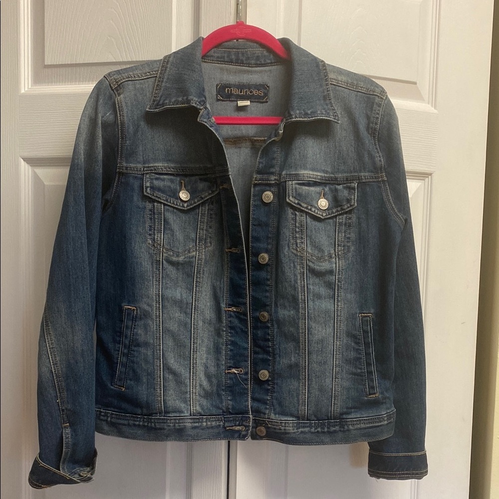 Maurices Classic Blue Jean Jacket